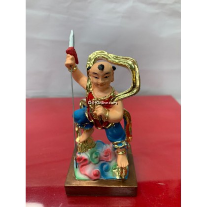 4寸彩色三太子